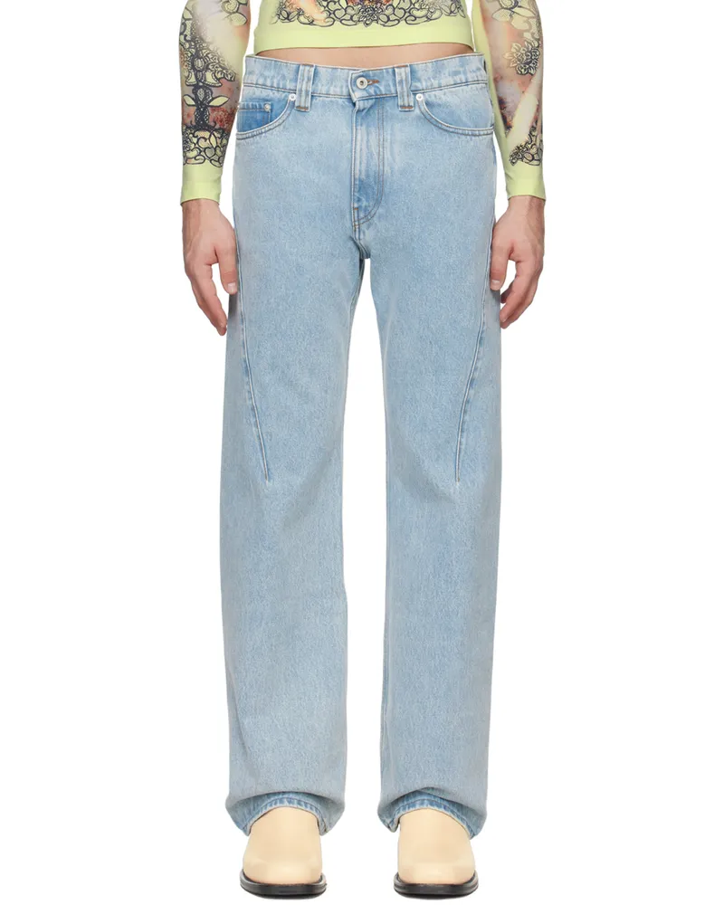 Y/PROJECT Blue Paris' Best Jeans Evergreen