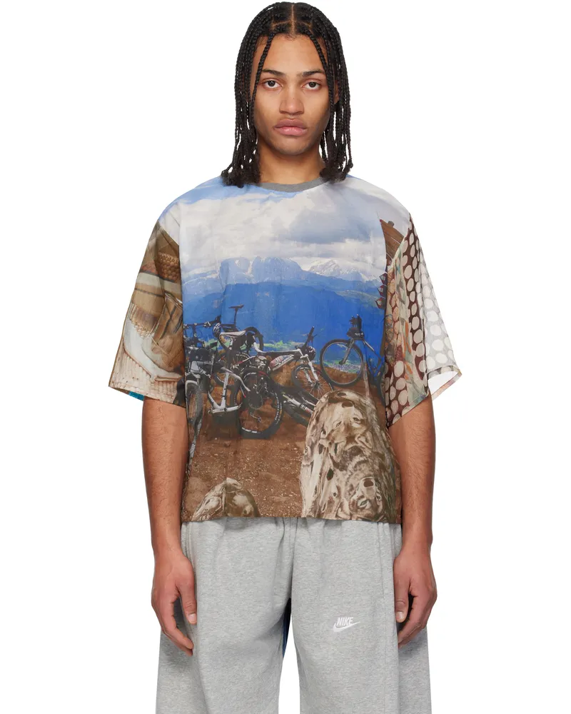 BLESS Multicolor Nº77 4-Pcs Mixed Unique T-shirt Unique