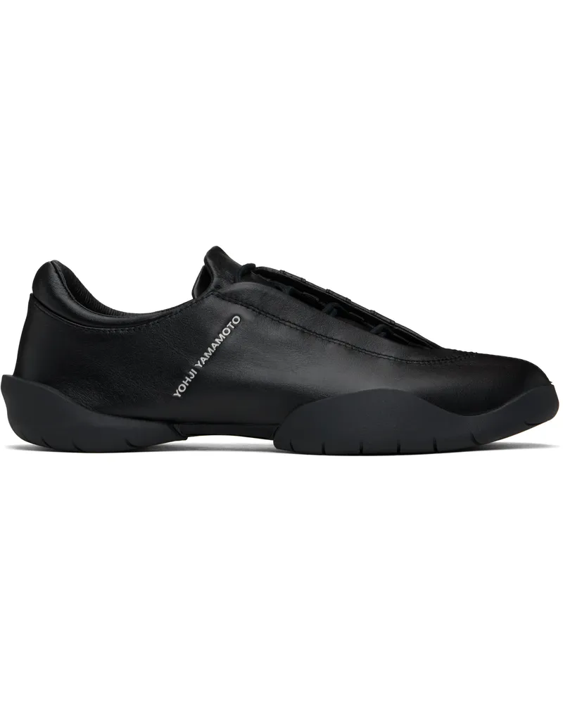 Y-3 Black Regu Sneakers Black