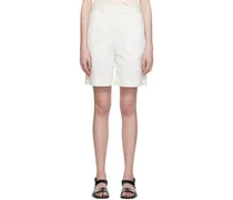 White Chino Shorts