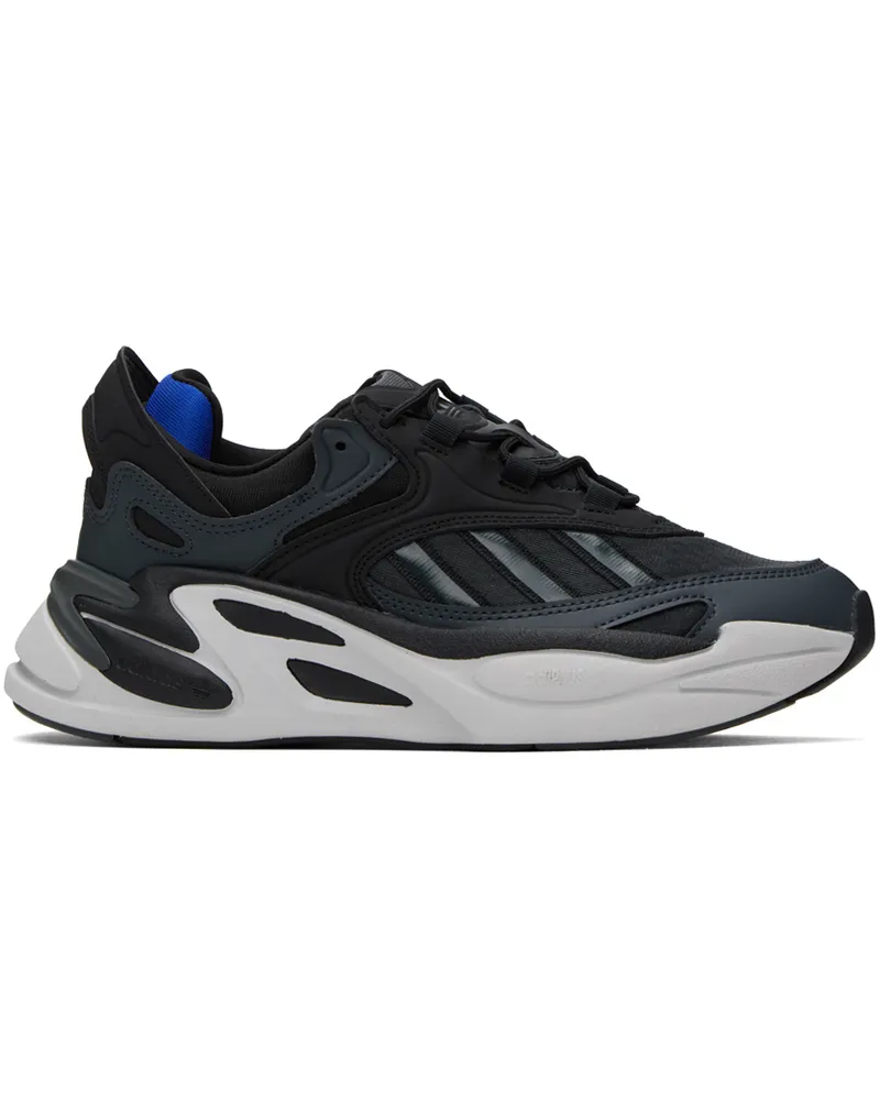 adidas Black & Gray Ozmorph Sneakers Carbon