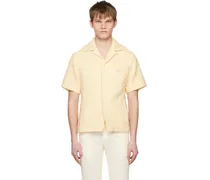 Yellow Sequinned Shirt
