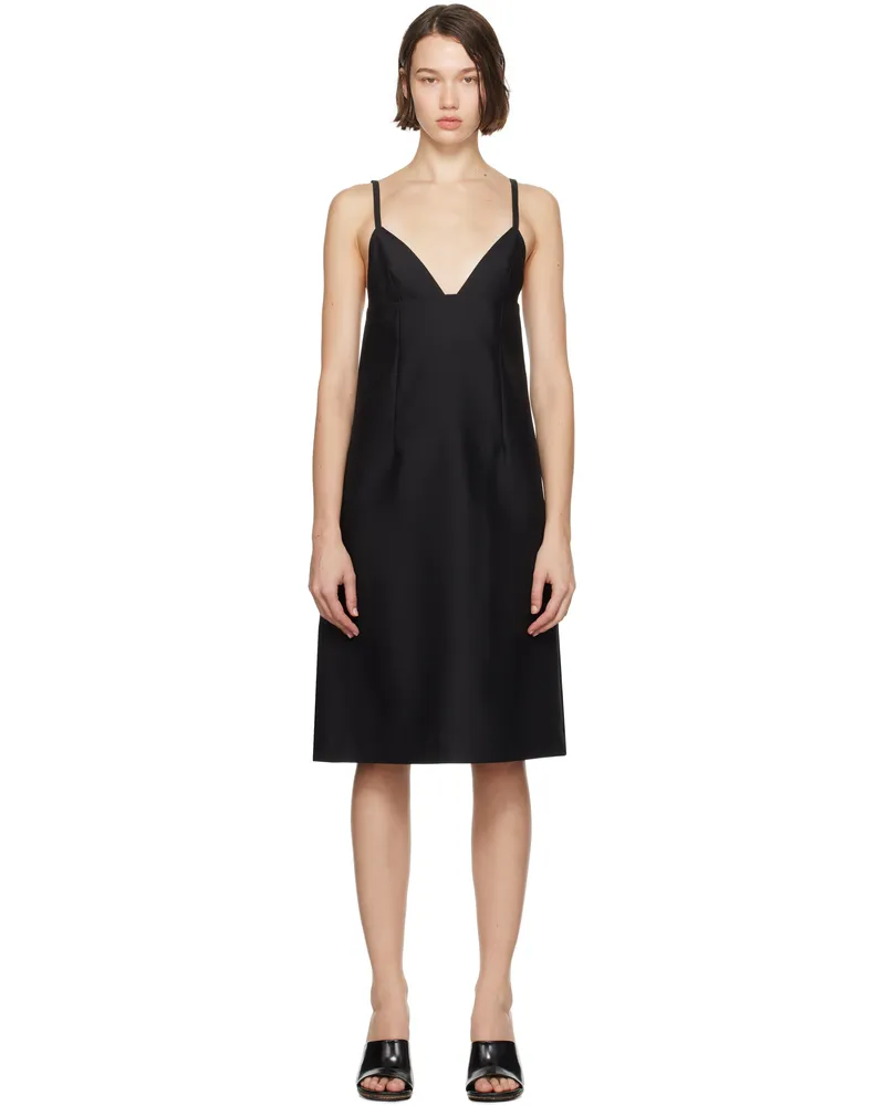 Jacquemus Black La Casa 'La robe Camison' Minidress 990