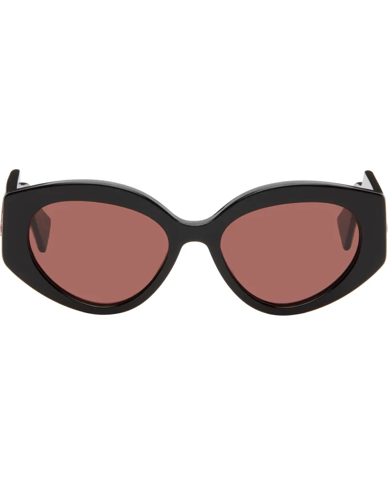 Vivienne Westwood Black Jackie Sunglasses 001