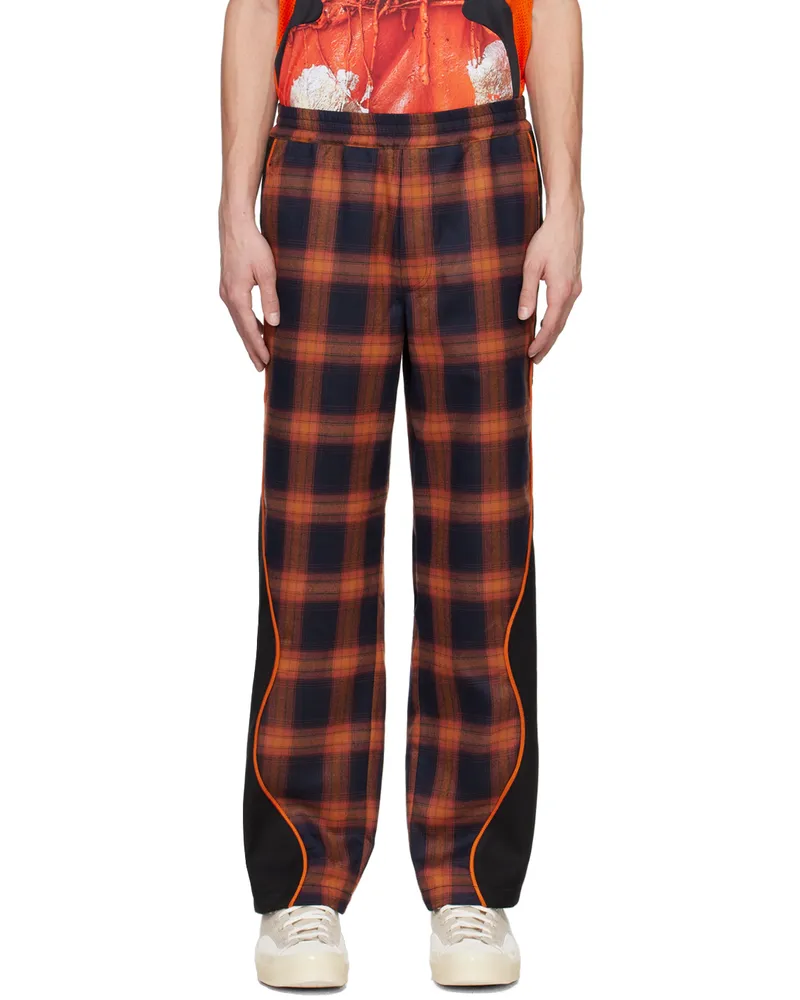 Perks and Mini Orange Mirage Track Pants Orange