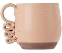 Pink Ribete Mug