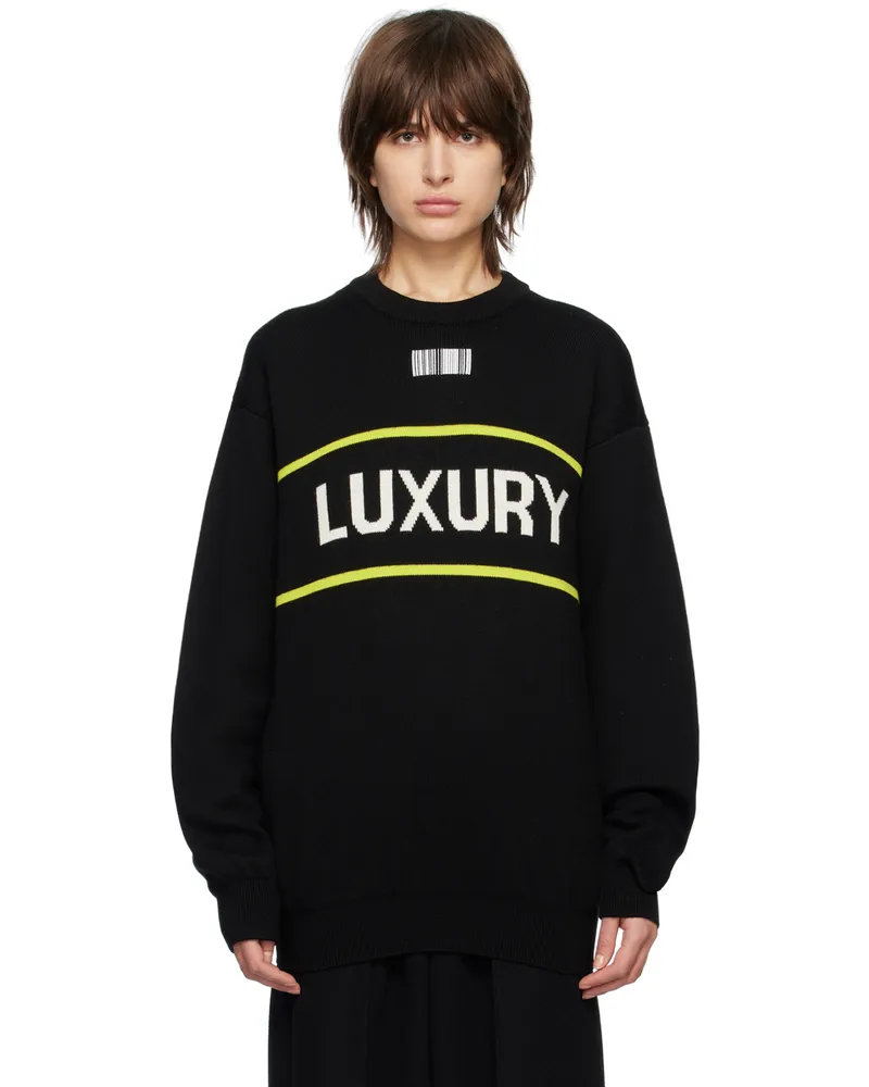 VTMNTS Black 'Luxury' Sweater Black