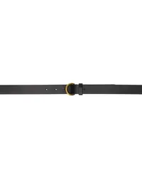 Isabel Marant Black Luno Belt 01bk