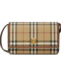 Burberry Brown & Beige Hampshire Bag Archive