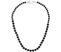 Black #7732 Necklace