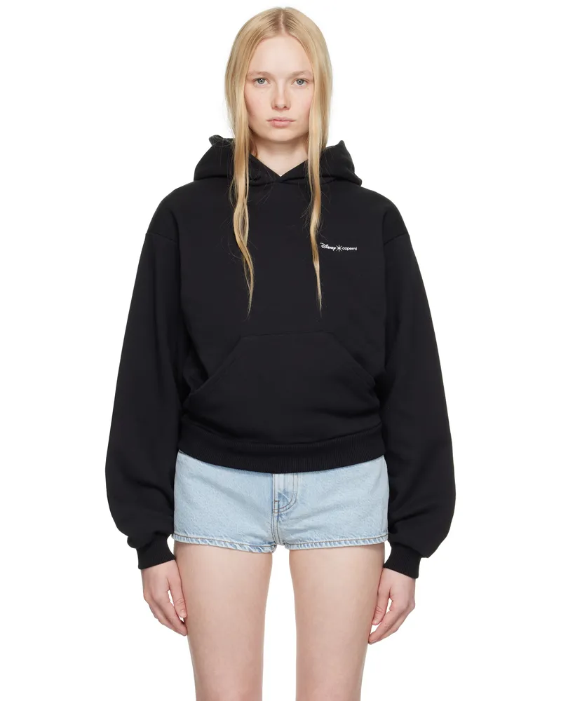 COPERNI Black Disney Crown Hoodie Black
