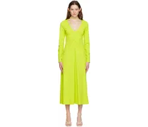 Green Nikola Midi Dress