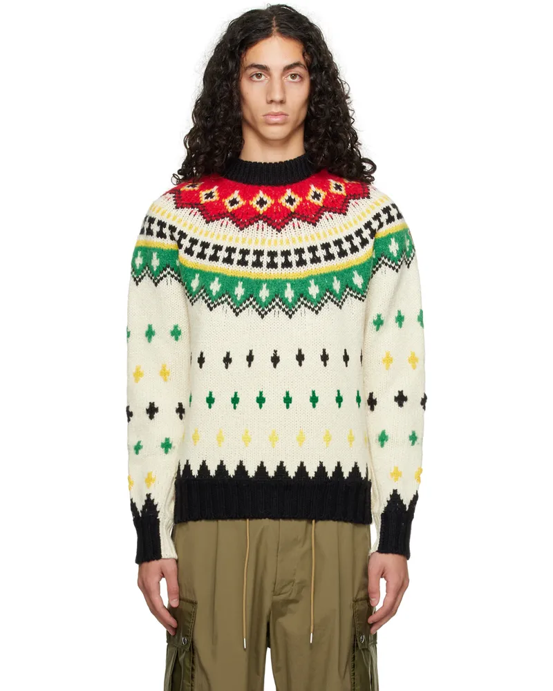 Moncler Multicolor Jacquard Sweater 002