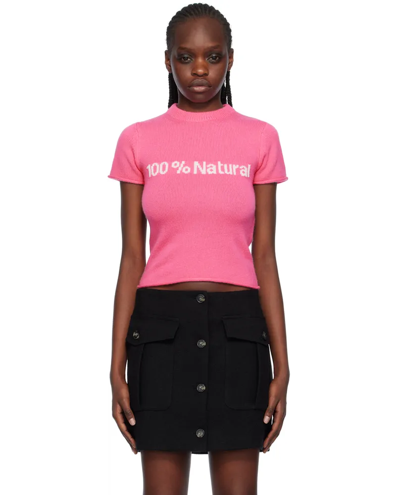 SPORTMAX Pink Udito T-Shirt Pink