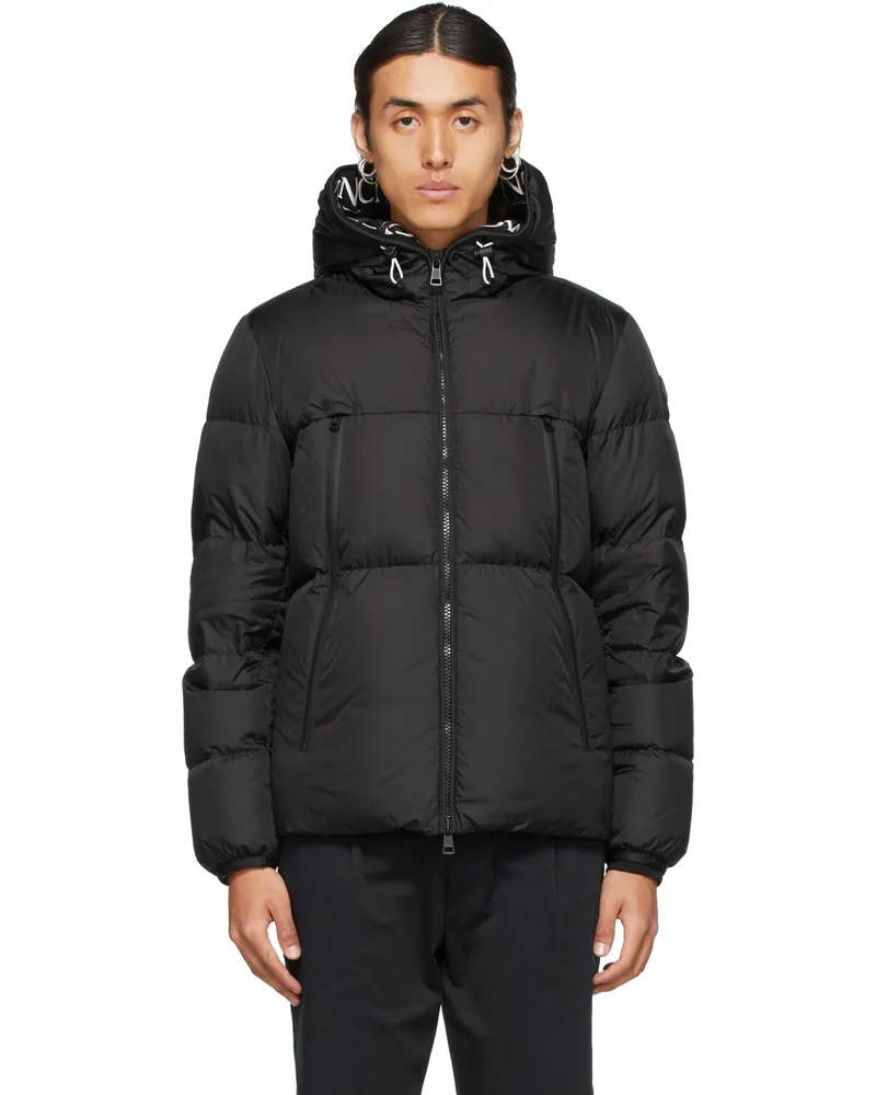 Moncler Black Down Montcla Jacket 999