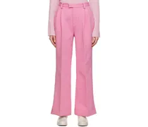 Pink Deni Trousers