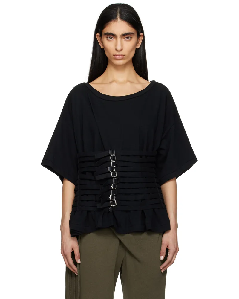Undercover Black UC1E1808 T-shirt Black