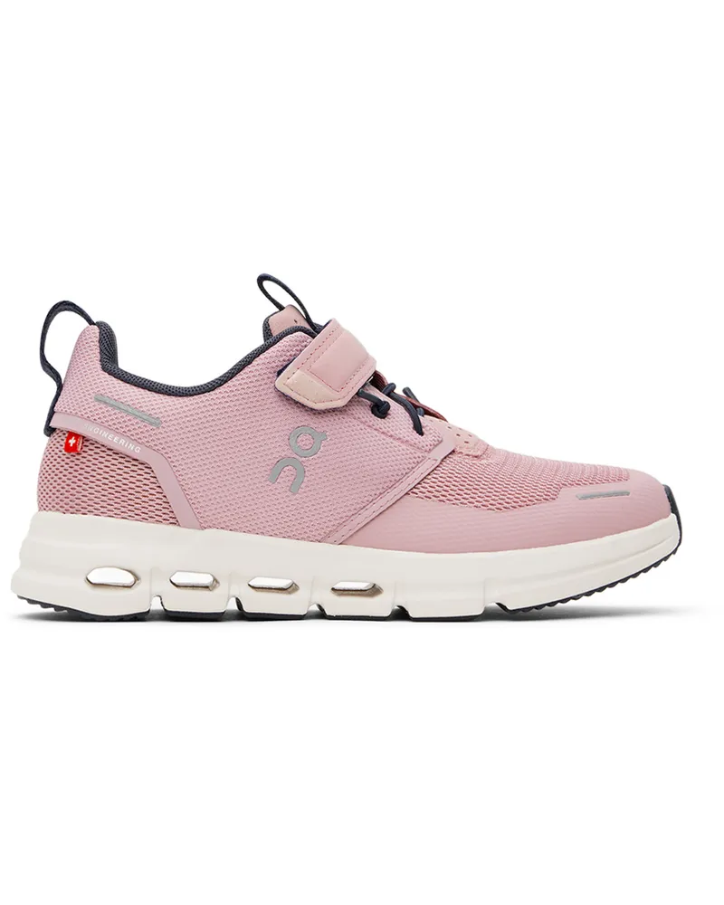 ON Little Kids Pink Cloud Play Sneakers Zephyr