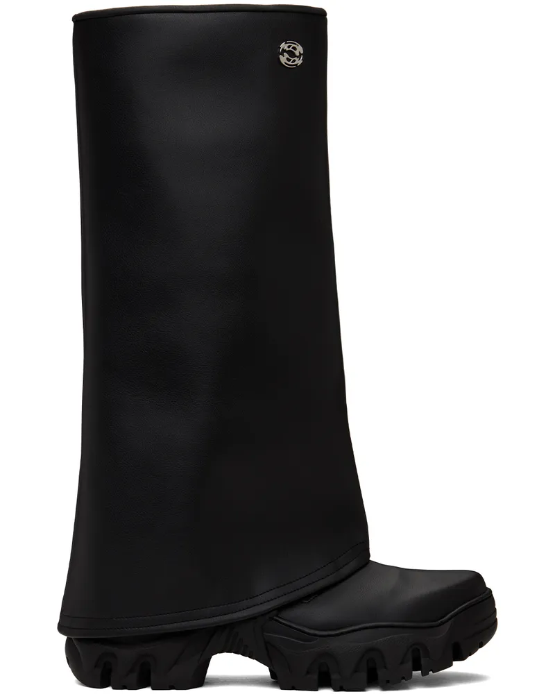 Rombaut Black Boccaccio II Rain Boots Black