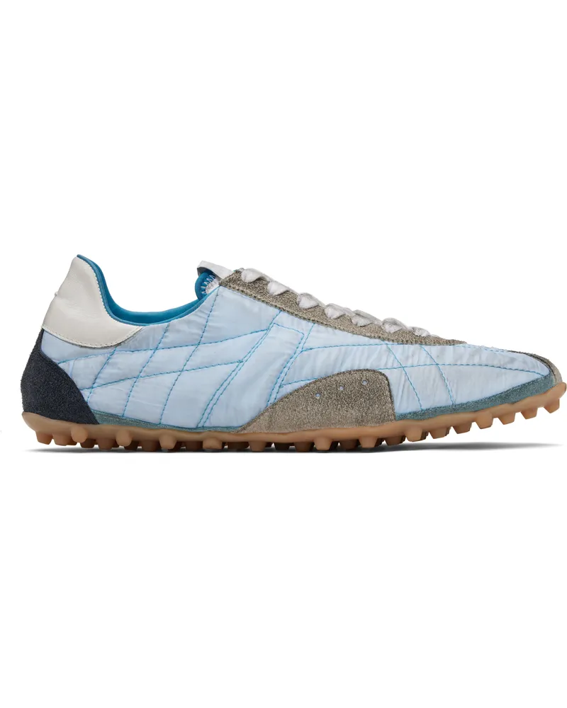 Maison Margiela Blue Sprinters Sneakers Hb057