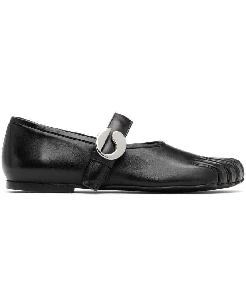 COPERNI Black 5T Ballerina Flats Black