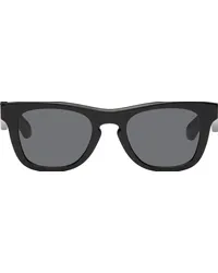 Burberry Black Arch Facet Sunglasses 300187