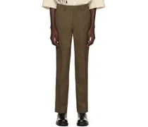 Brown Jayden Trousers