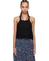 Étoile Isabel Marant Black Jilma Camisole 01bk