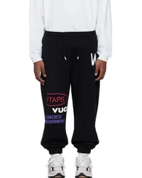 WTAPS Black Academy Sweatpants Black