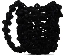 Black Knot Tech Shoulder Bag