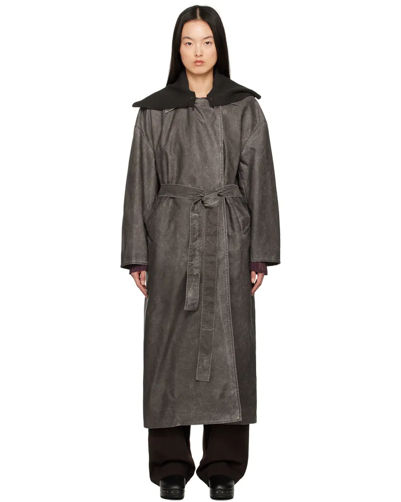 Our Legacy Brown Court Coat Brown