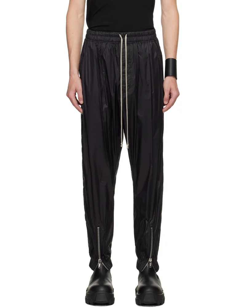 Rick Owens Black Concordians Tecuatl Track Pants 09