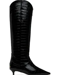 Anine Bing Black Rae Boots Black