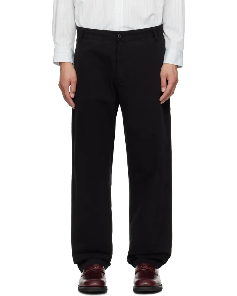 Carhartt WIP Black Calder Trousers 89gd