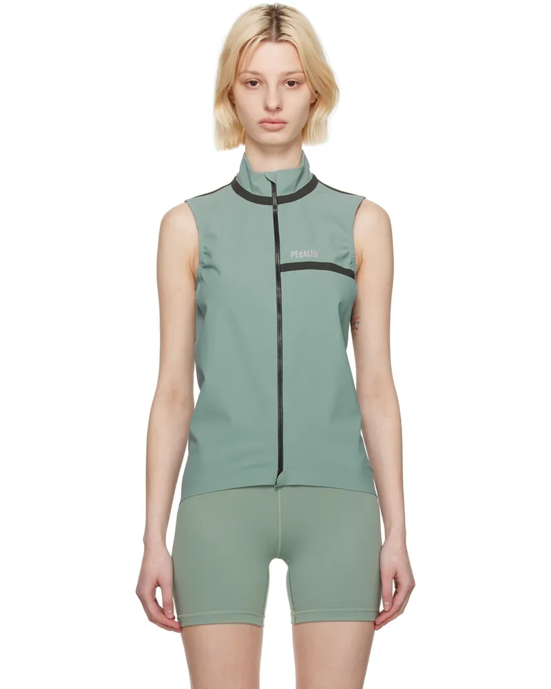 PEdALED Blue Odyssey Vest 77pe