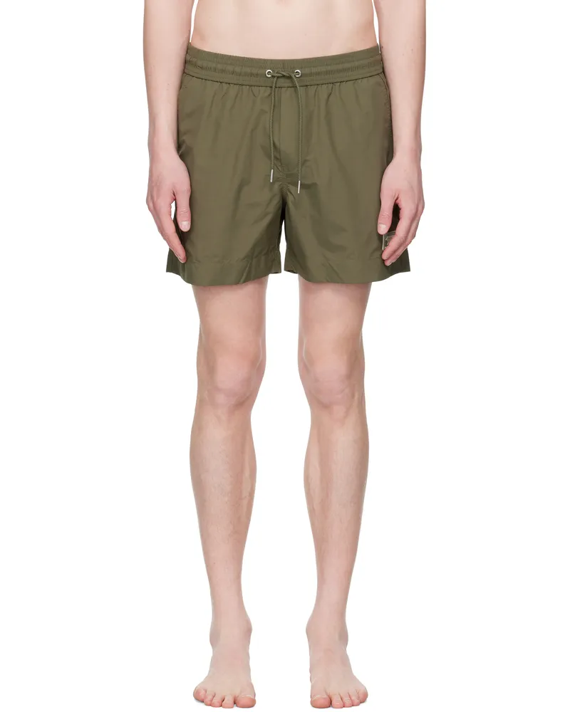 Kitsuné Green Flash Fox Swim Shorts P384