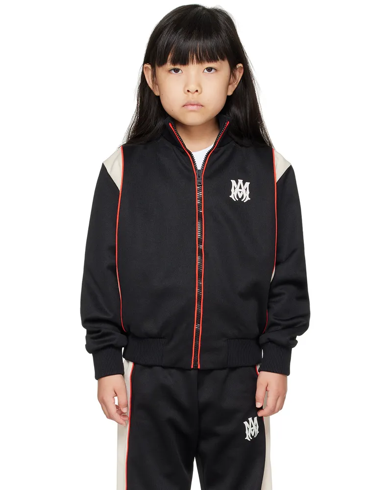 Amiri Kids Black 'Arts District' Track Jacket Black