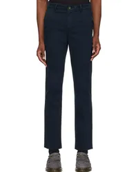 Rag & Bone Navy Fit 2 Trousers Salute