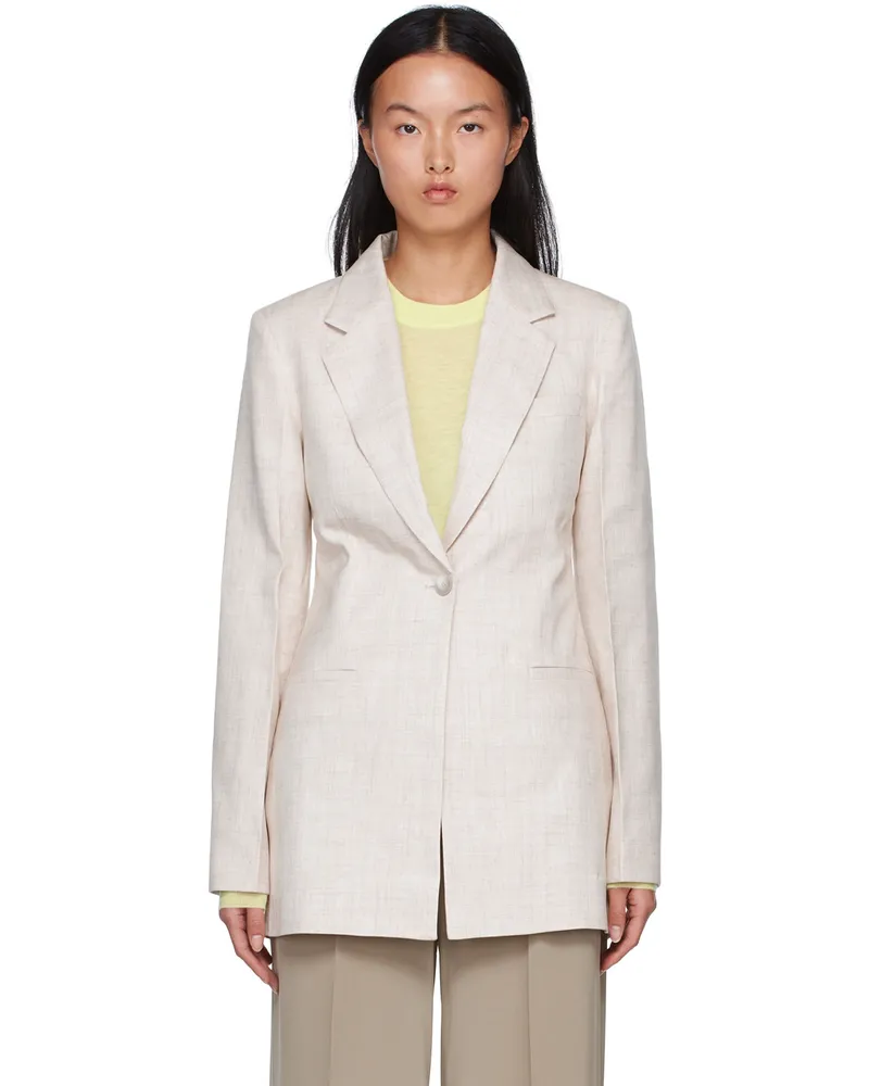 Joseph Beige Jabari Blazer 0040