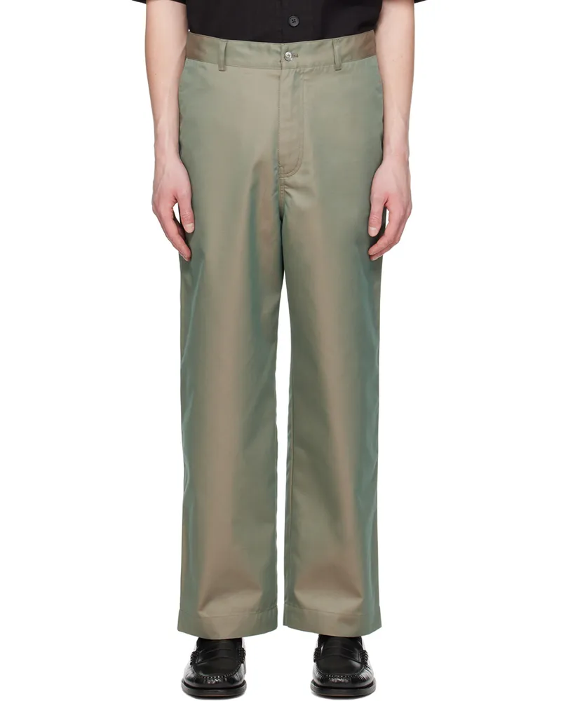 Hope Green Rank Trousers Green