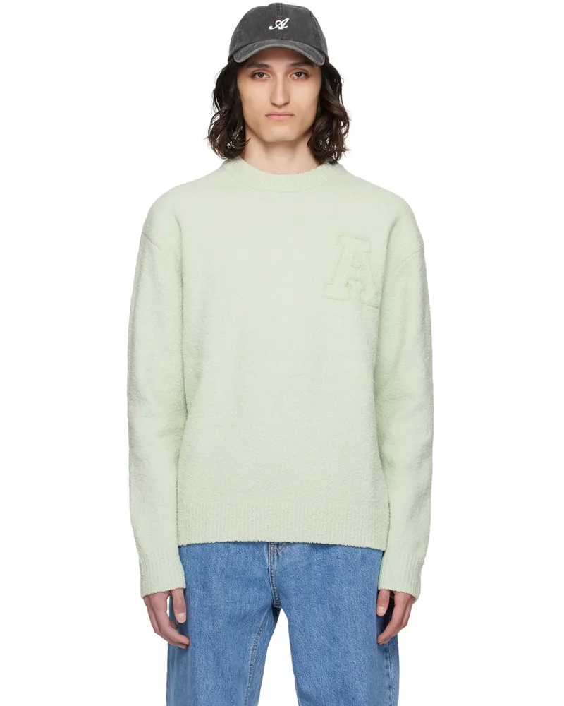 Axel Arigato Green Radar Sweater Surf