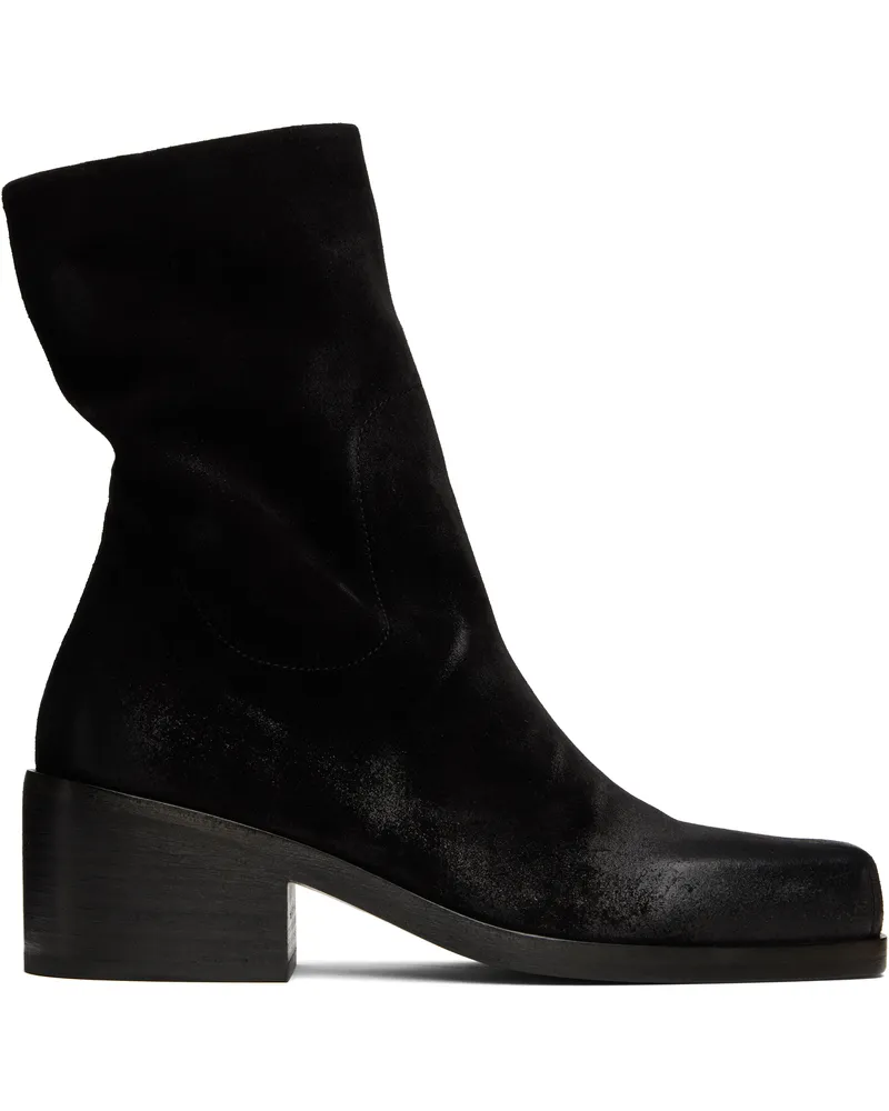 Marsèll Black Cassello Boots 666