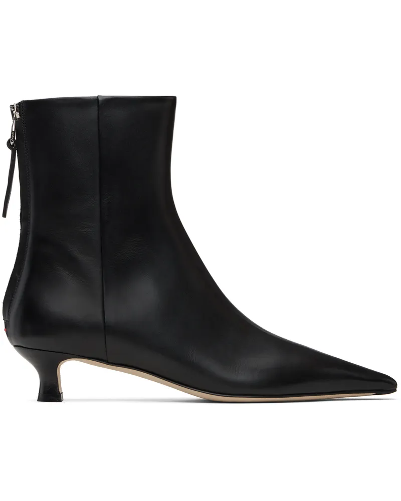 aeyde Black Zoe Boots Black