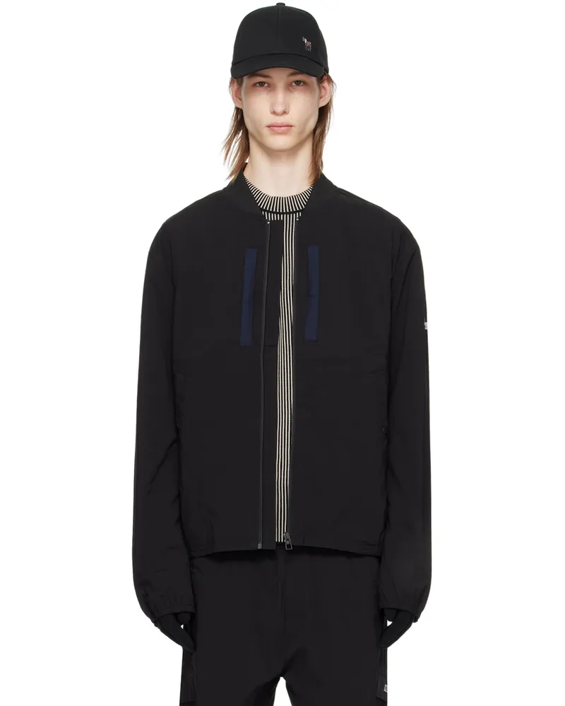 Paul Smith Black Zip Bomber Jacket 79