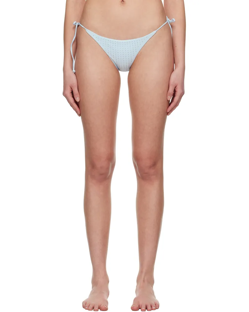Miaou Blue Kauai Bikini Bottom Baby