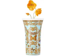 Blue Rosenthal 'Le Jardin' Vase, 26 cm