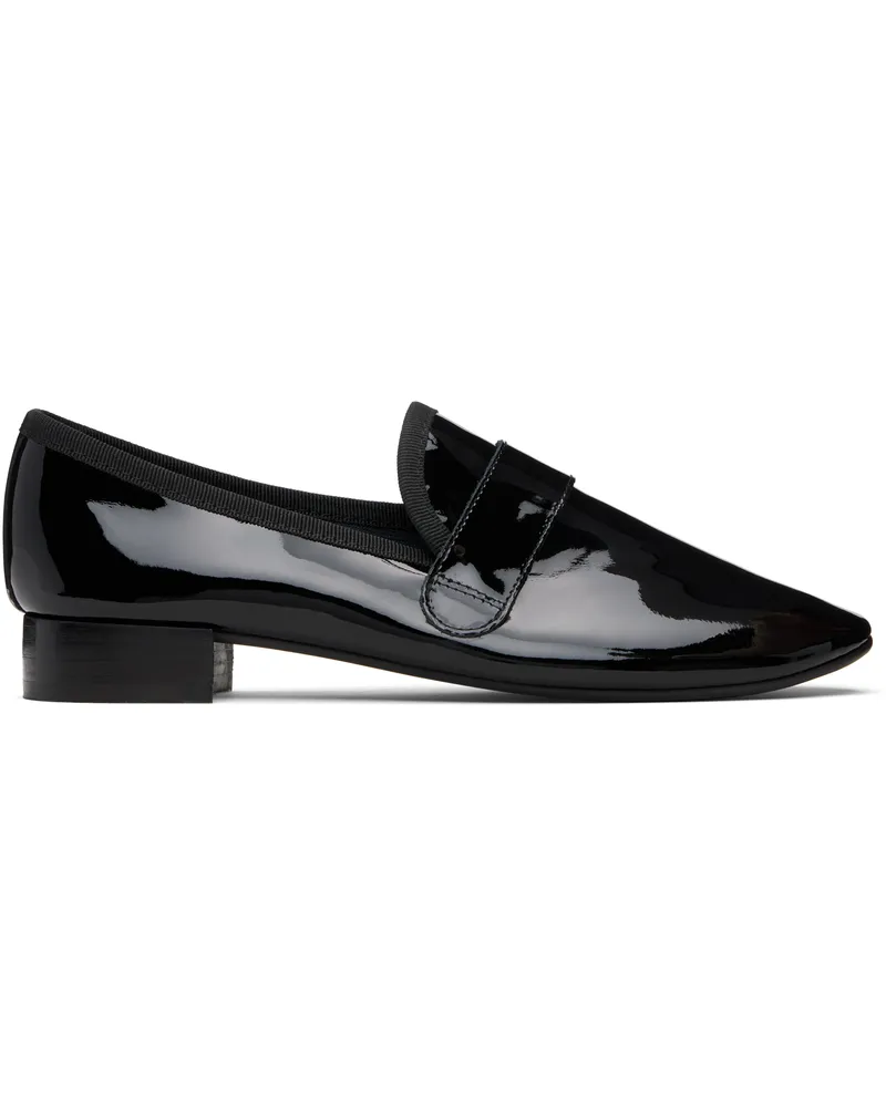 Repetto Black Michael Loafers 410
