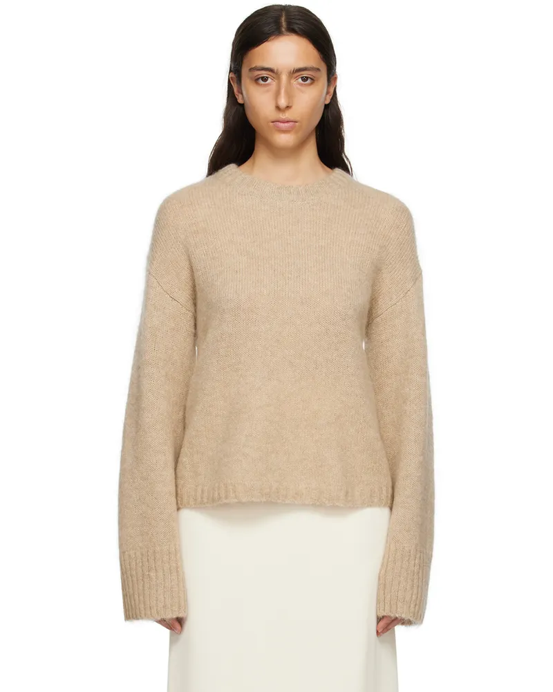 By Malene Birger Beige Cierra Sweater 18t