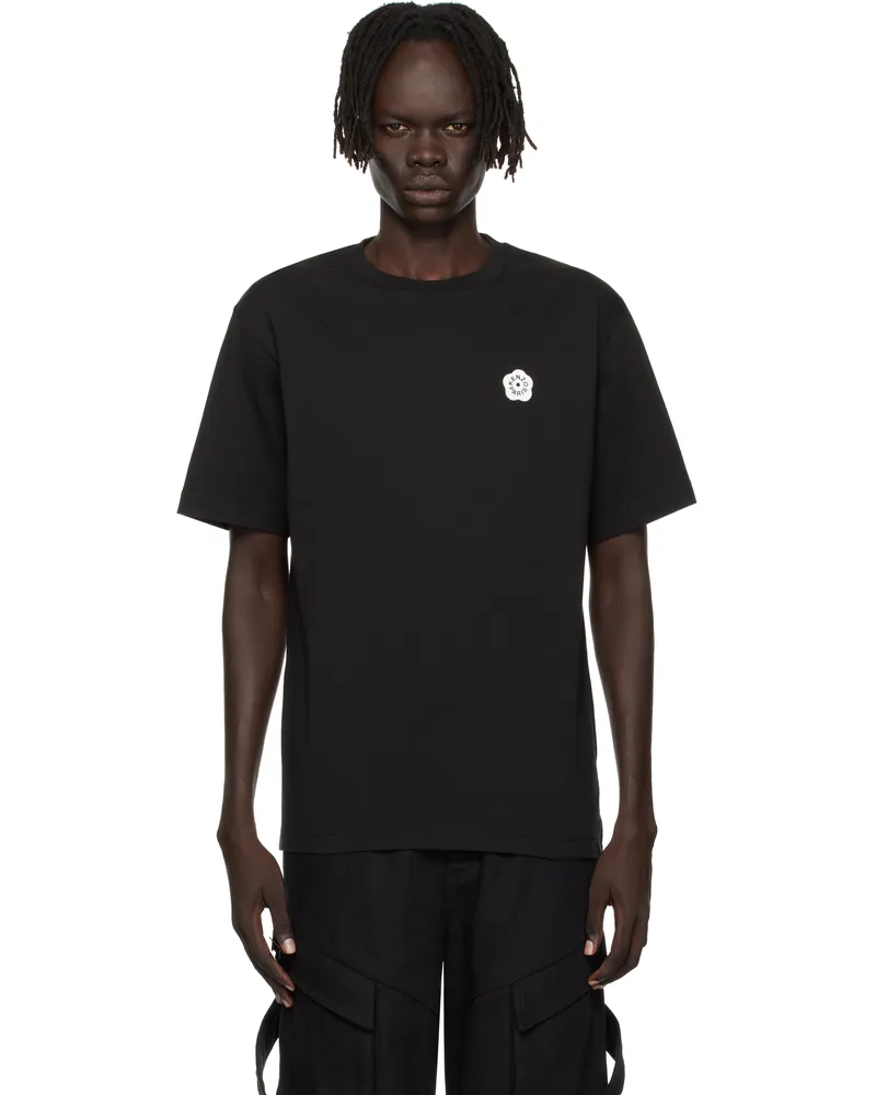 Kenzo Black Kenzo Paris 'Boke Flower 2.0' T-shirt Black