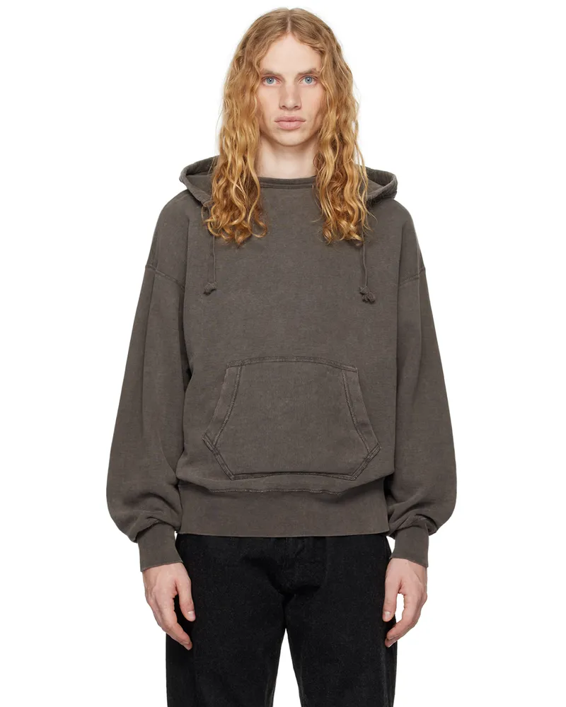 Kaptain Sunshine Gray Atozuke Hoodie Fade